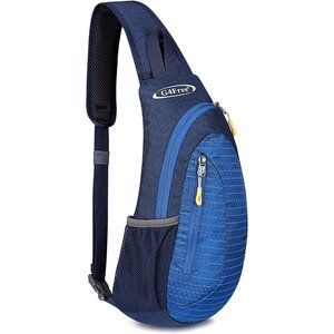 Unisex Shoulder Backpack Mini Casual Cross Body Bag Outdoor Sling Backpack